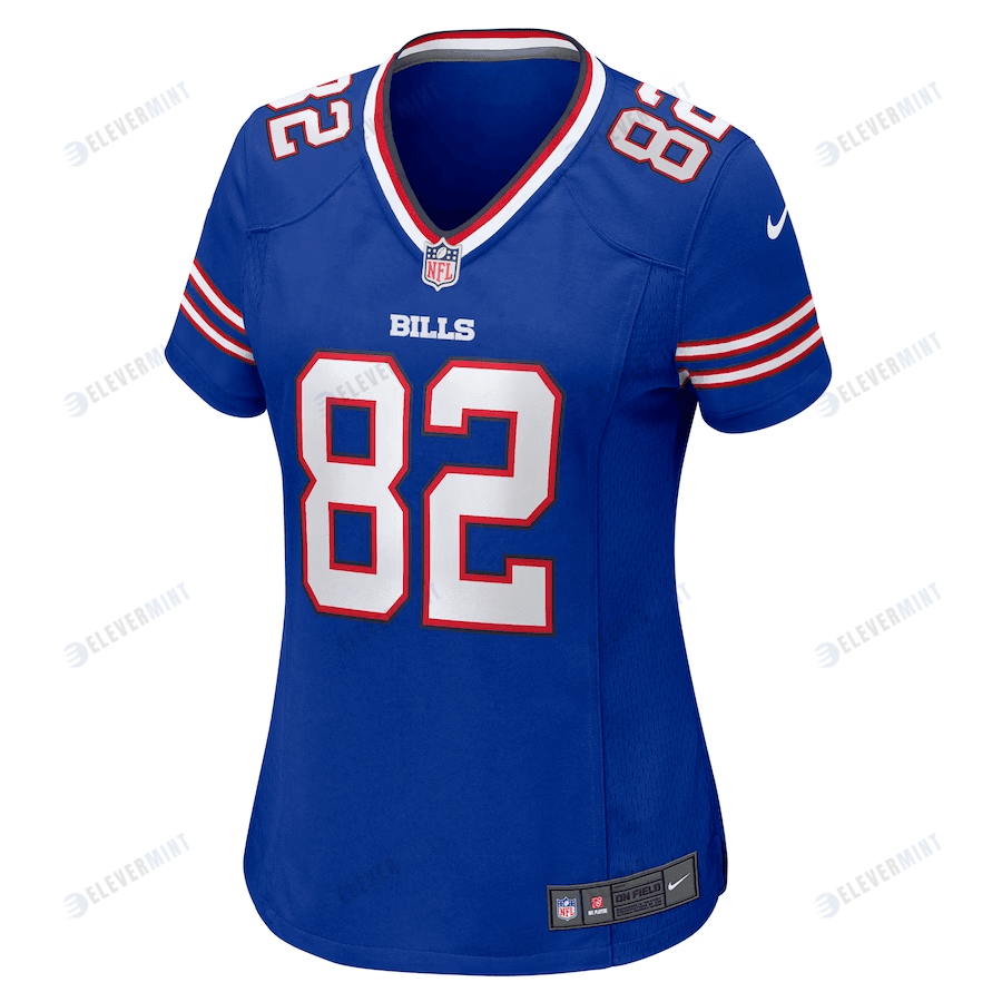 Isaiah Coulter 82 Buffalo Bills Women Game Jersey - Royal