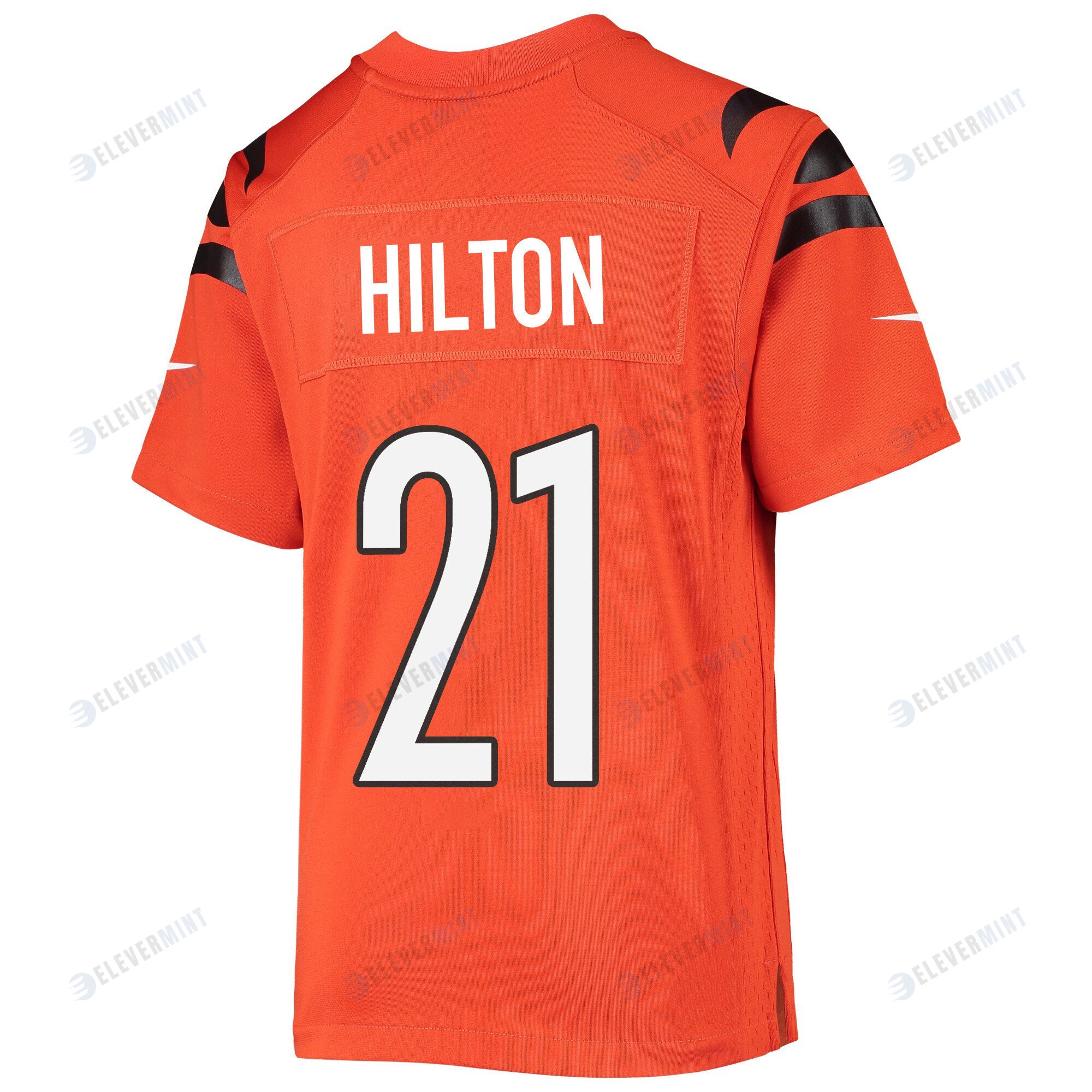 Mike Hilton 21 Cincinnati Bengals Super Bowl LVII Champions Youth Alternate Game Jersey - Orange