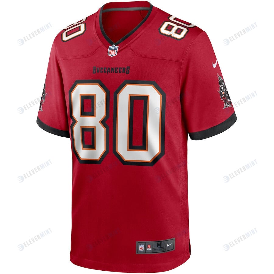 O.J. Howard 80 Tampa Bay Buccaneers Player Game Jersey - Red