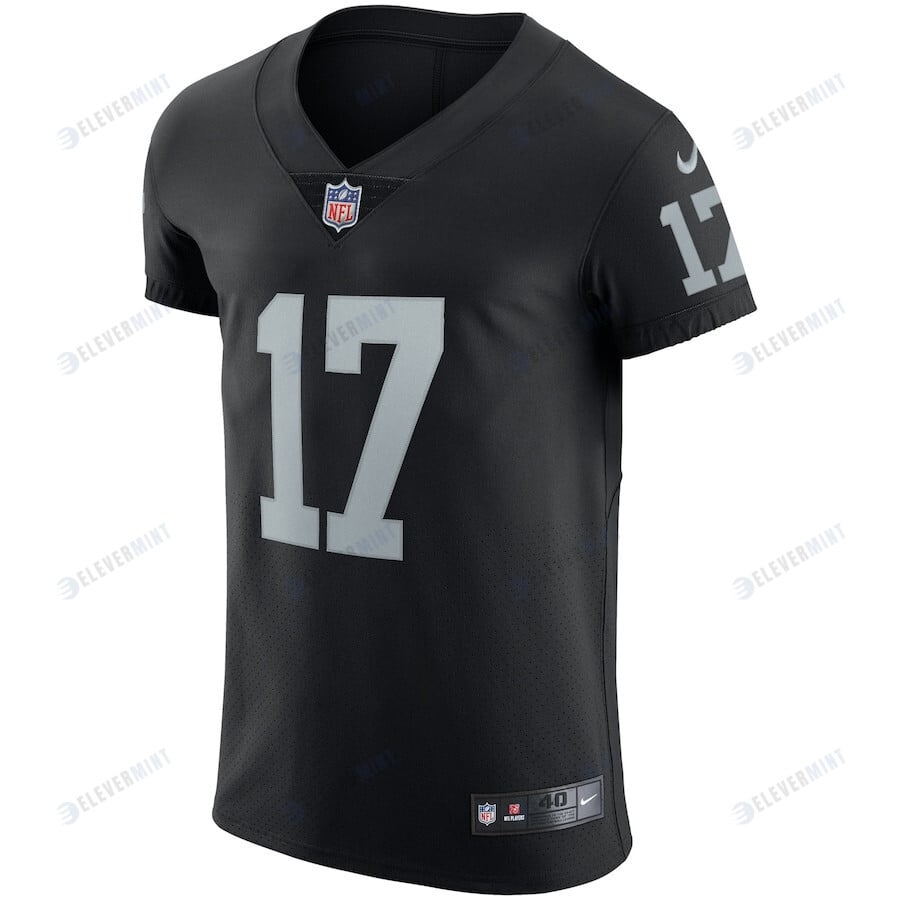 Davante Adams 17 Las Vegas Raiders Vapor Elite Jersey - Black