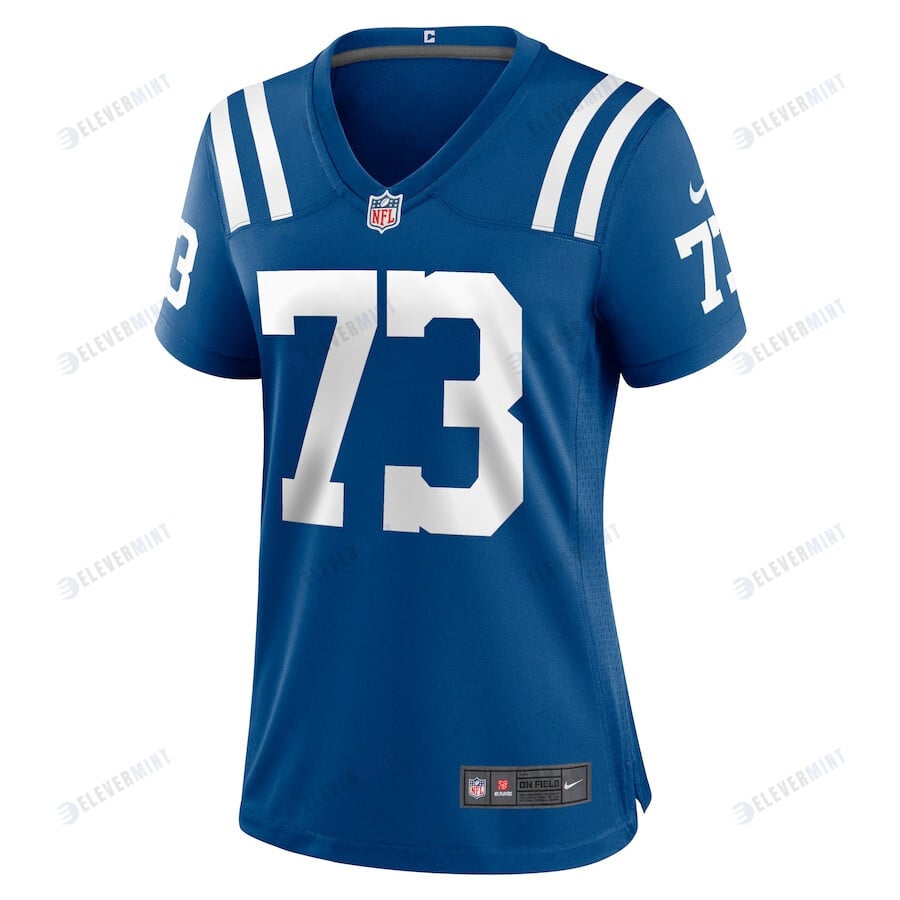 Blake Freeland 73 Indianapolis Colts Women Team Game Jersey - Royal