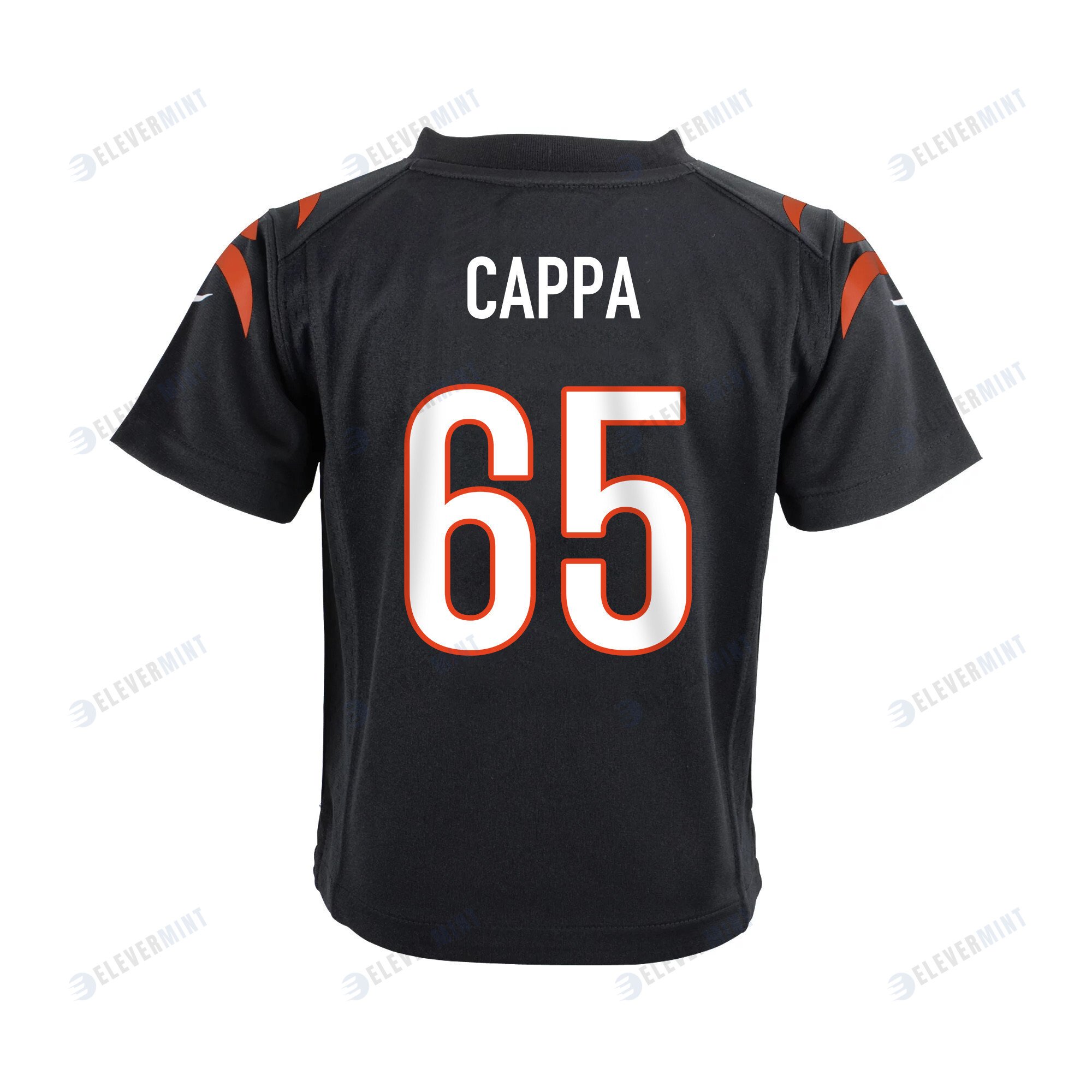 Alex Cappa 65 Cincinnati Bengals Super Bowl LVII Champions Youth Game Jersey - Black