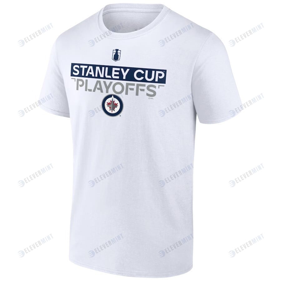 Winnipeg Jets 2023 Stanley Cup Playoffs T-Shirt - White