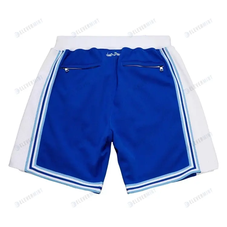 Los Angeles Lakers NBA Retro Shorts - Blue/White