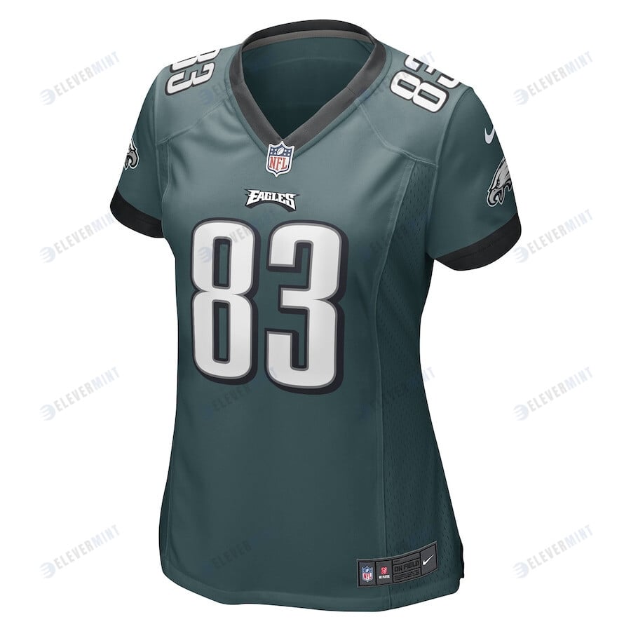 Noah Togiai Philadelphia Eagles Women's Game Player Jersey - Midnight Green