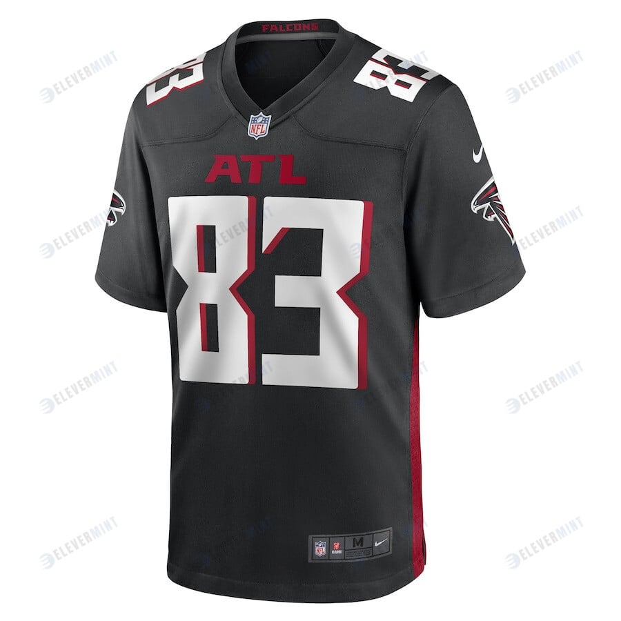 Jared Bernhardt Atlanta Falcons Game Player Jersey - Black