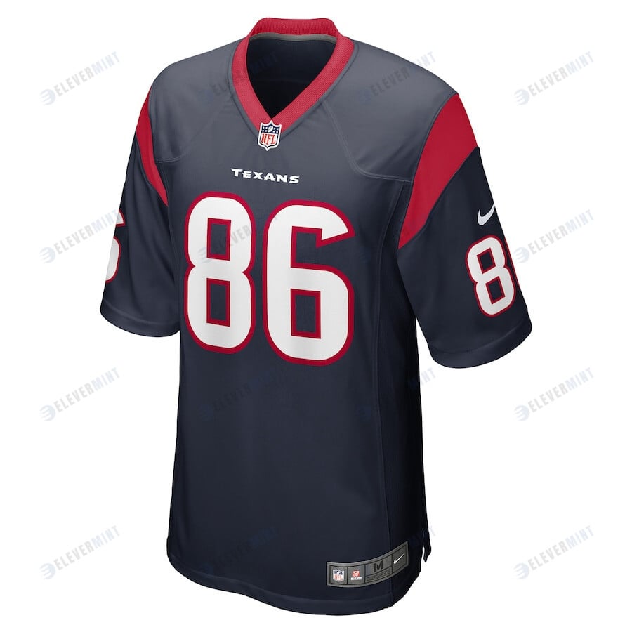 Mason Schreck Houston Texans Game Player Jersey - Navy