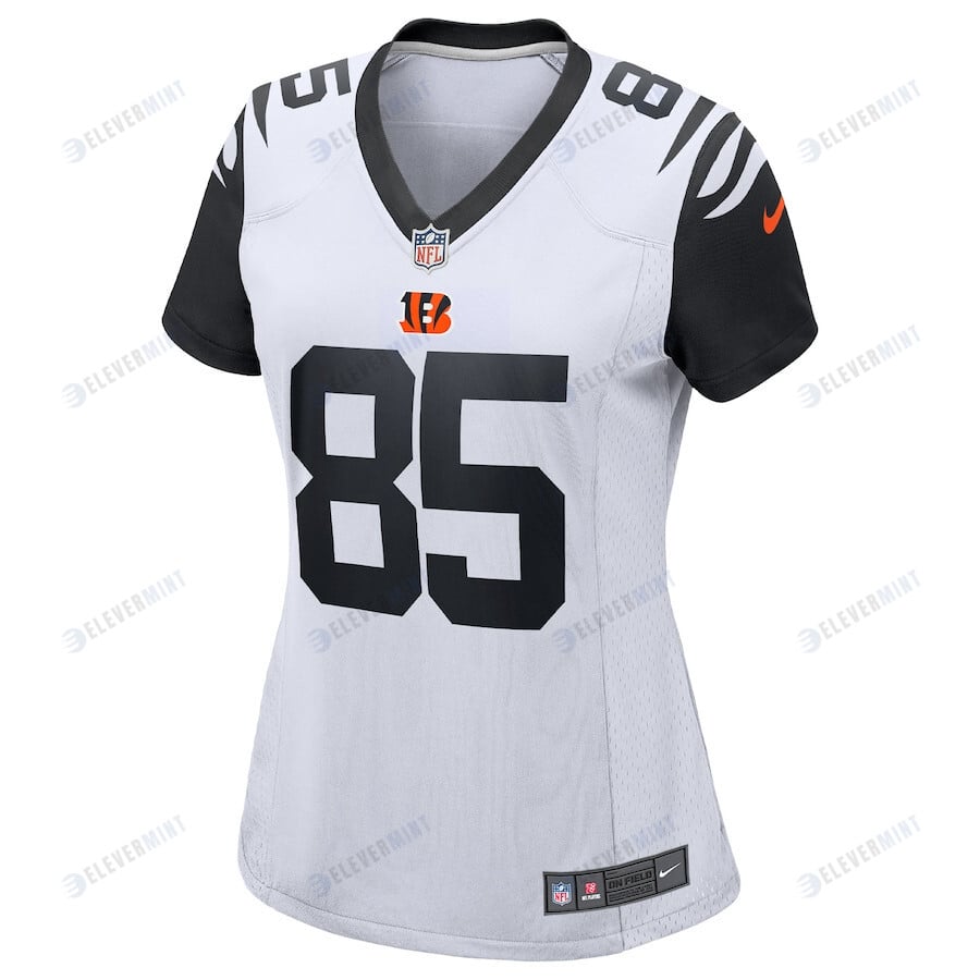 Tee Higgins 85 Cincinnati Bengals Women's Alternate Game Jersey - White