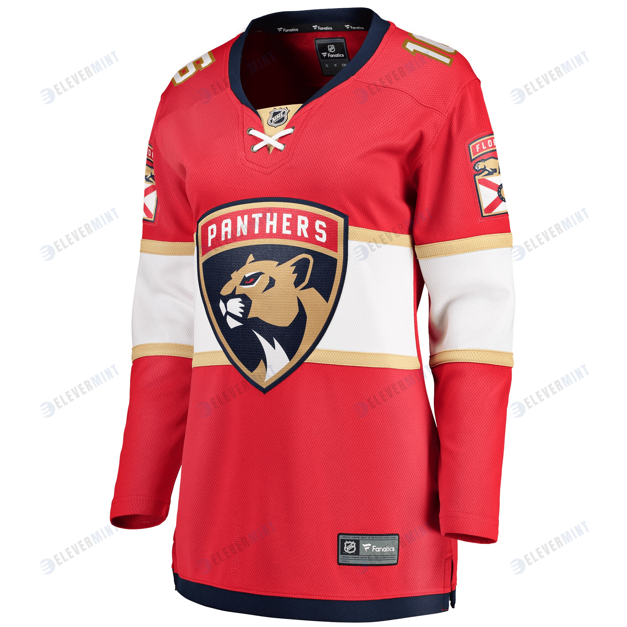 Women's Aleksander Barkov Red Florida Panthers Home Breakaway Player Jersey Jersey