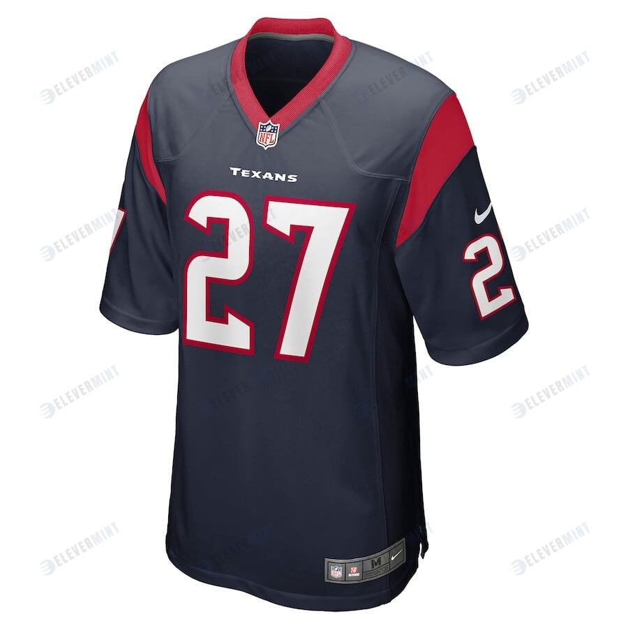 Kendall Sheffield Houston Texans Player Game Jersey - Navy