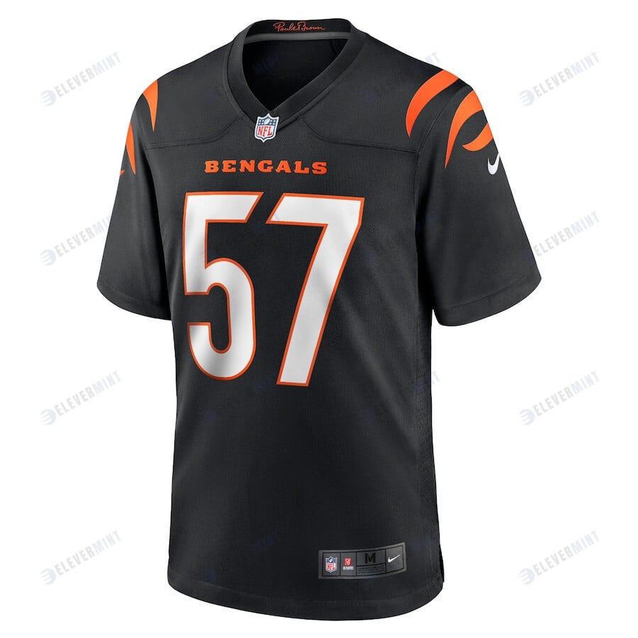 Germaine Pratt 57 Cincinnati Bengals Game Jersey - Black