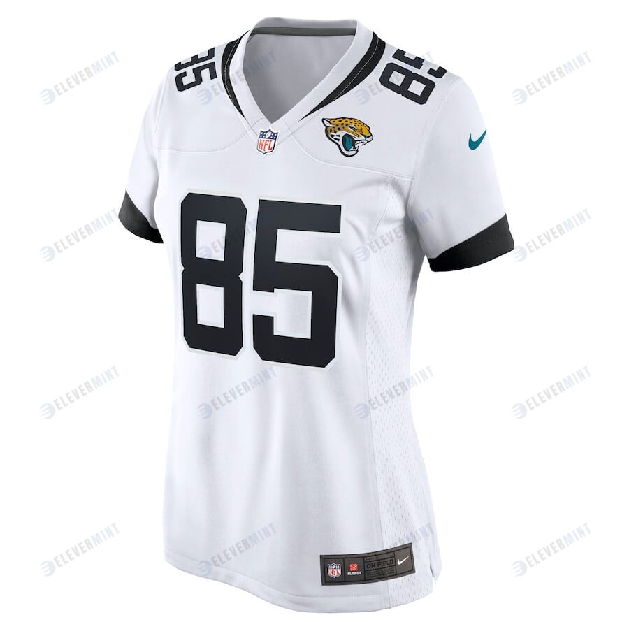 Tim Tebow 85 Jacksonville Jaguars Women's Game Jersey - White