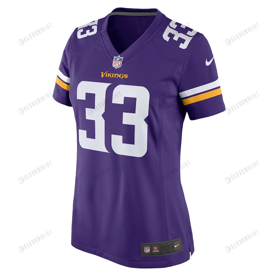 Brian Asamoah Minnesota Vikings Women's Player Game Jersey - Purple