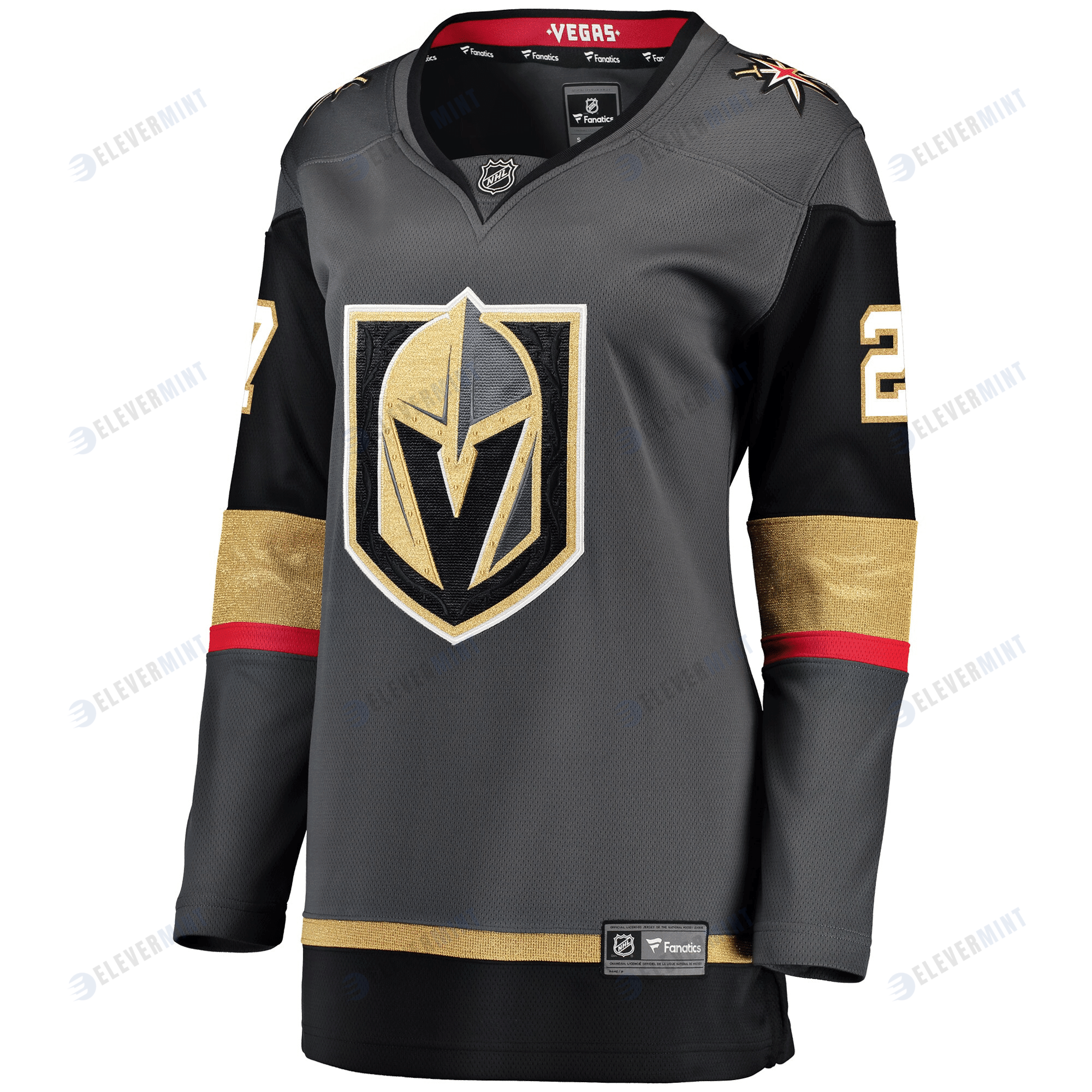 Women's Shea Theodore Black Vegas Golden Knights Breakaway Player Jersey Jersey