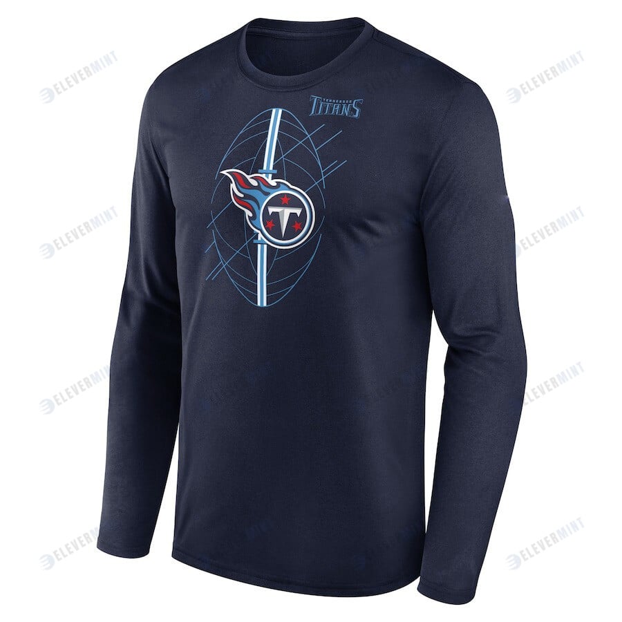 Tennessee Titans Legend Icon Long Sleeve T-Shirt - Navy