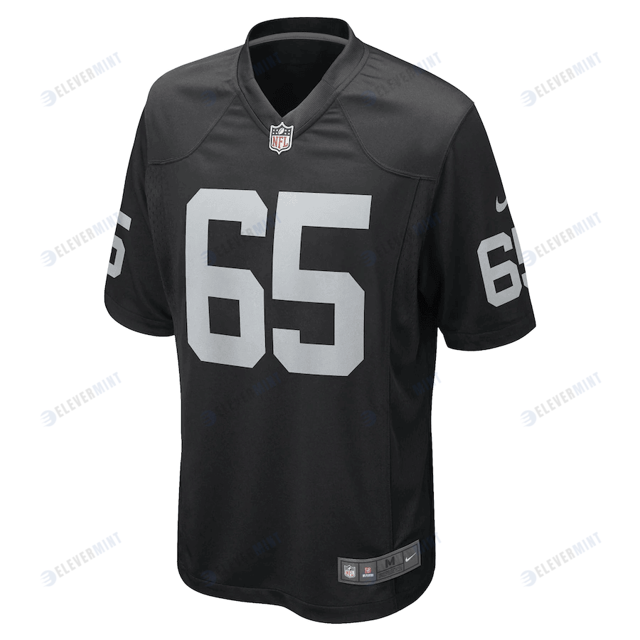 Hroniss Grasu Las Vegas Raiders Game Player Jersey - Black