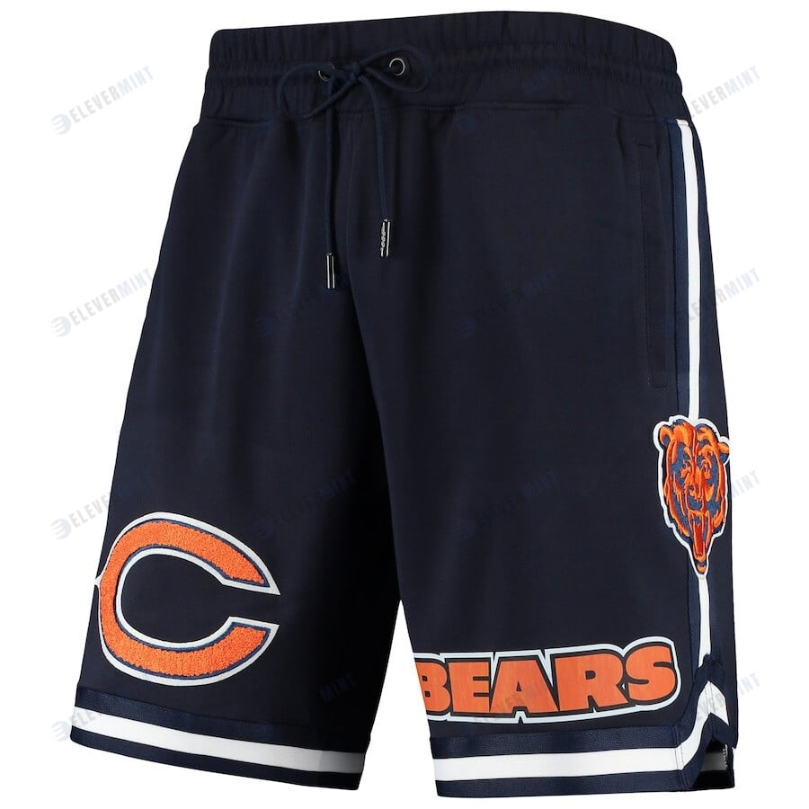 Chicago Bears Team Standard Core Shorts - Navy