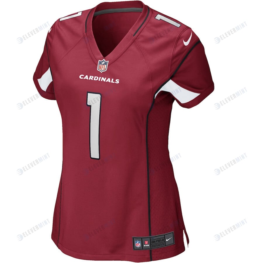 Kyler Murray 1 Arizona Cardinals Women Game Jersey - Cardinal