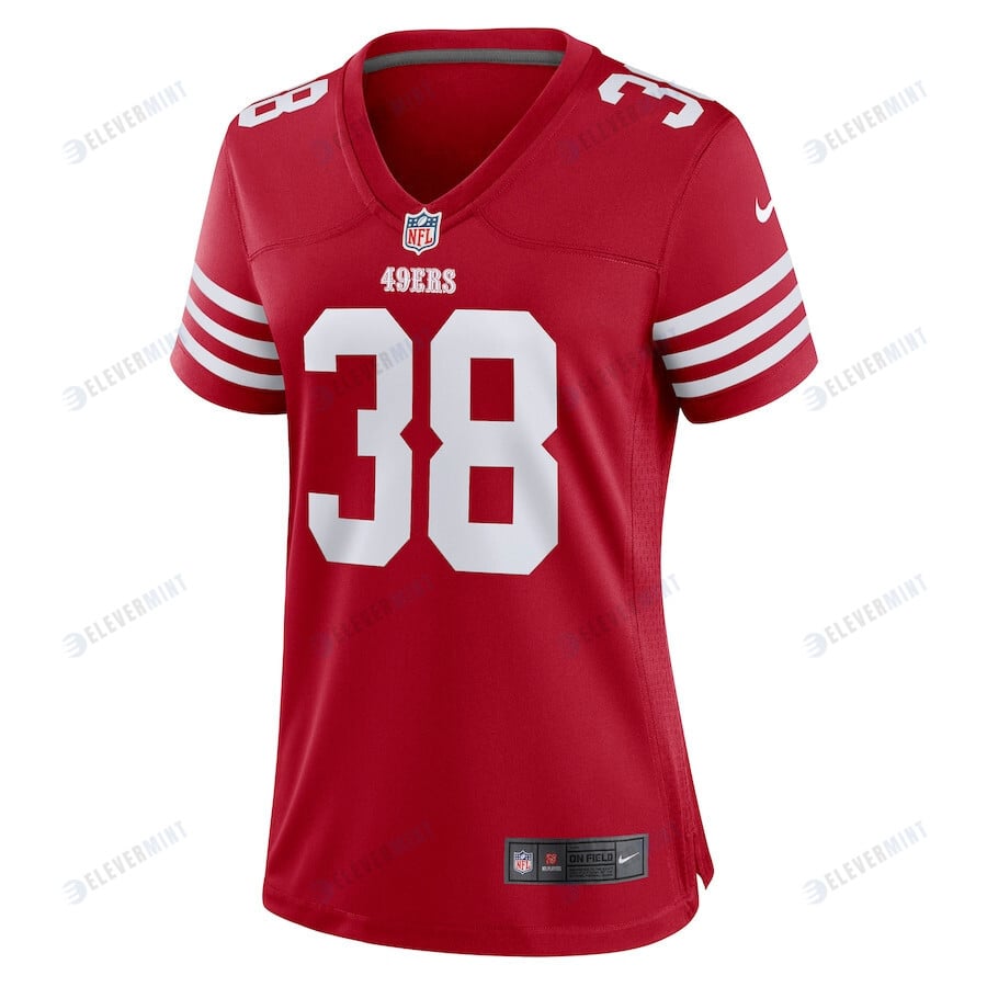 Deommodore Lenoir San Francisco 49ers Women's Game Player Jersey - Scarlet