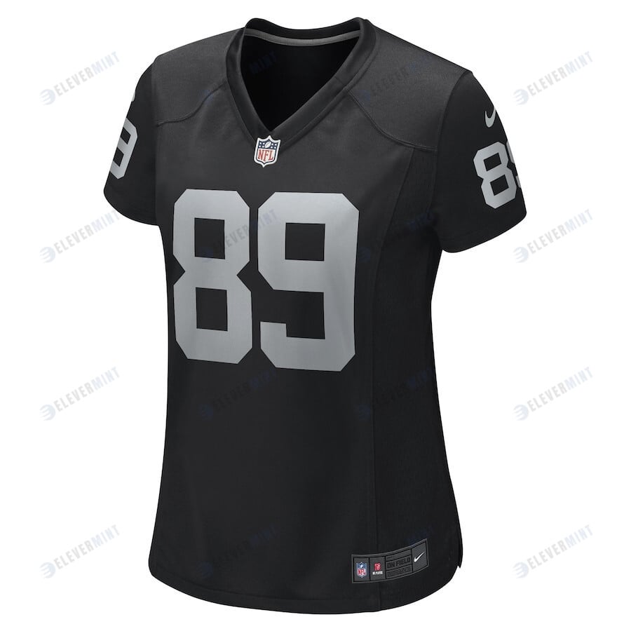 Isaiah Zuber Las Vegas Raiders Women's Game Player Jersey - Black