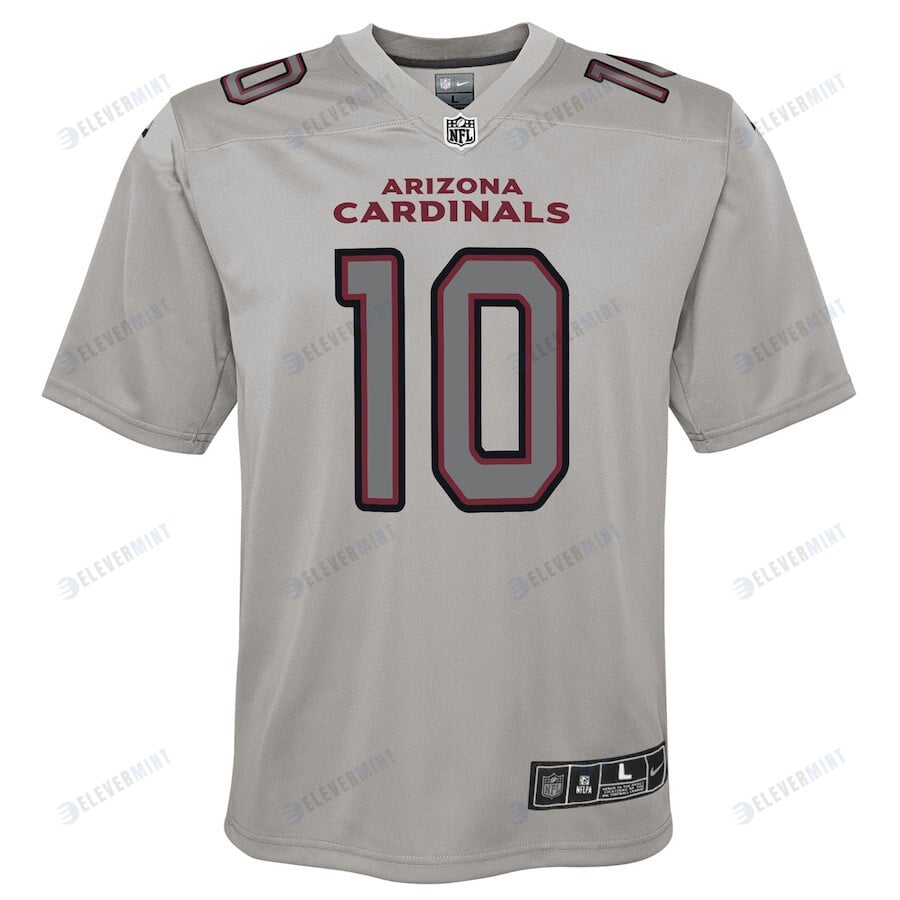 DeAndre Hopkins Arizona Cardinals Youth Atmosphere Game Jersey - Gray