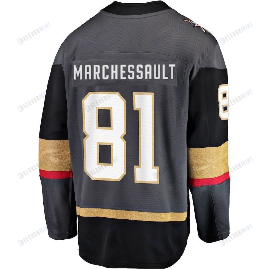 Jonathan Marchessault Vegas Golden Knights Home Breakaway Player Jersey - Black