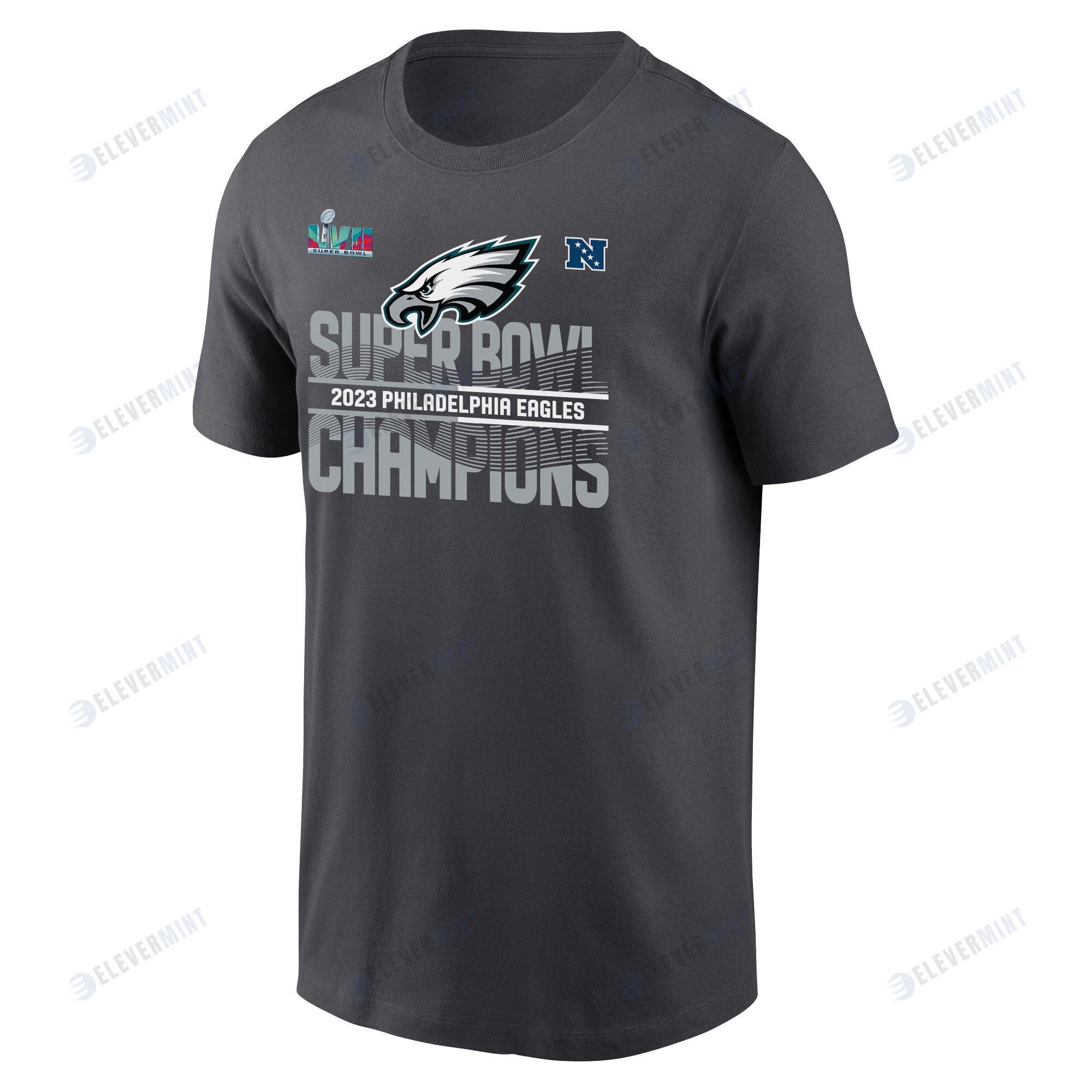 Philadelphia Eagles Super Bowl Champions T-Shirt - Anthracite