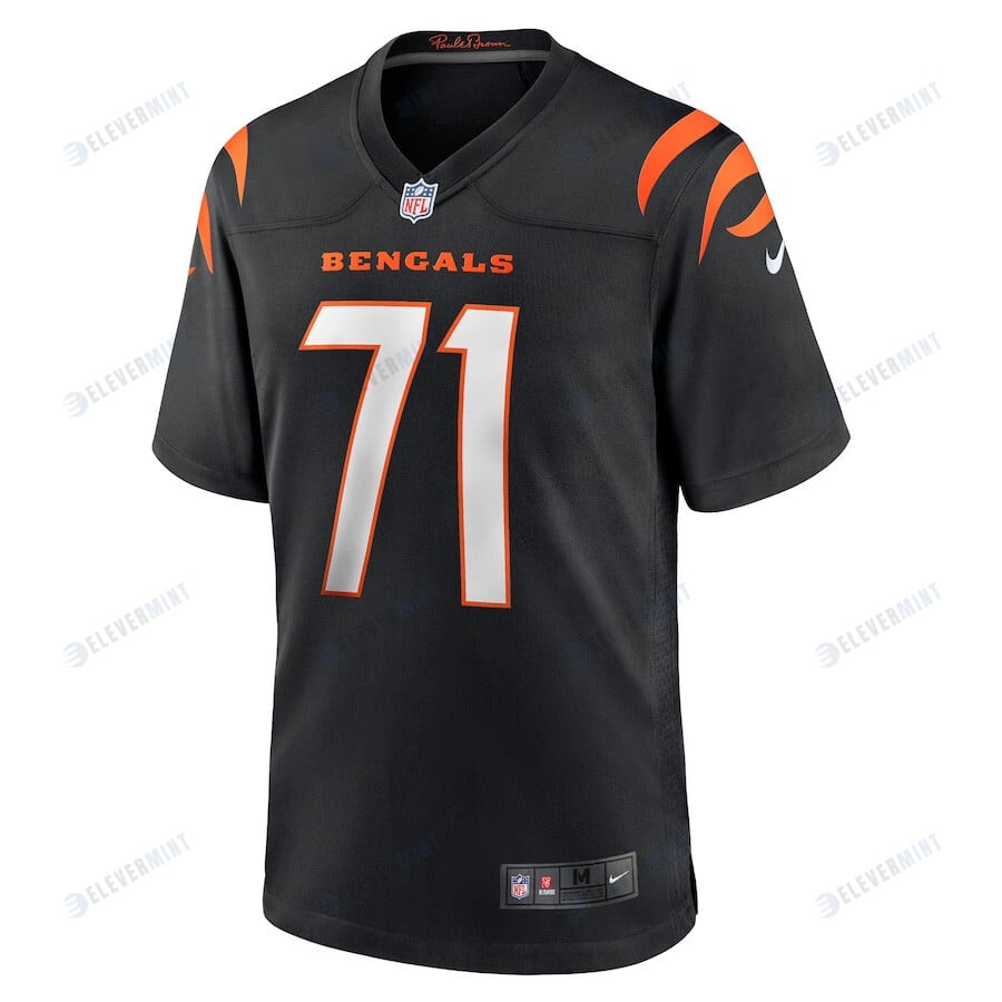 La'el Collins 71 Cincinnati Bengals Game Jersey - Black