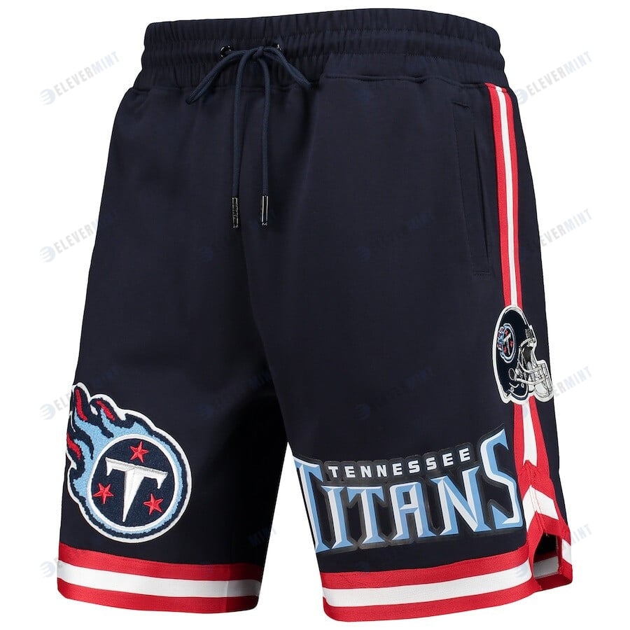 Tennessee Titans Team Standard Core Shorts - Navy