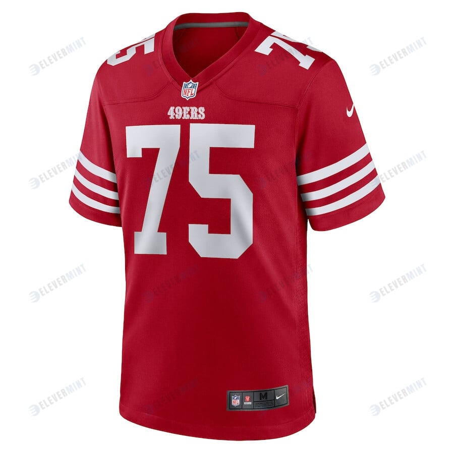 Jordan Willis San Francisco 49ers Team Game Player Jersey - Scarlet