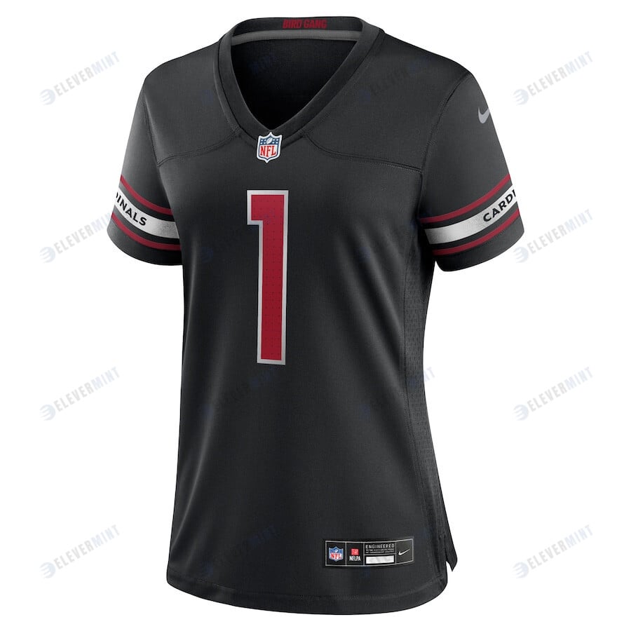 Kyler Murray 1 Arizona Cardinals Women Game Jersey - Black