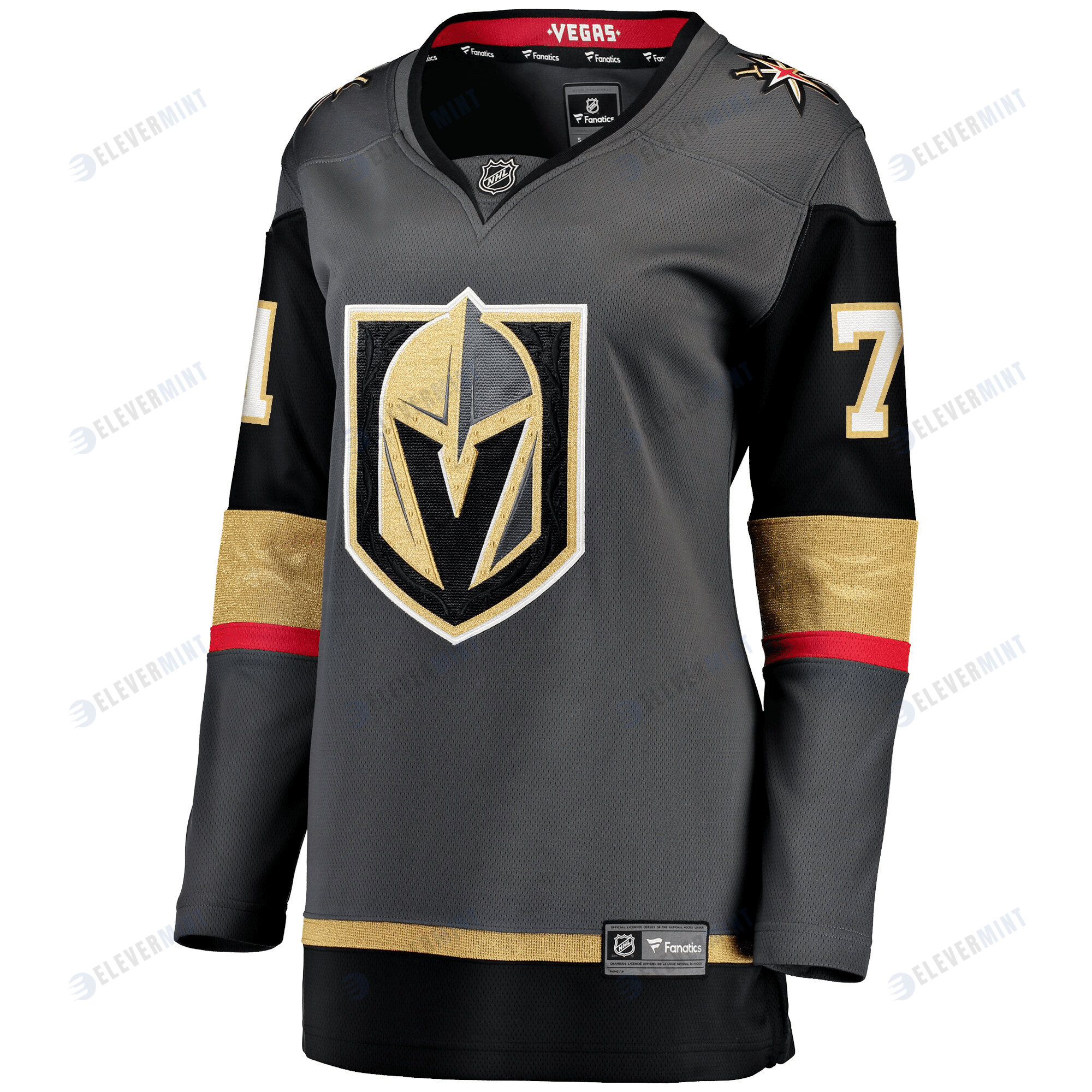 Women's William Karlsson Gray Vegas Golden Knights Premier Breakaway Player Jersey Jersey