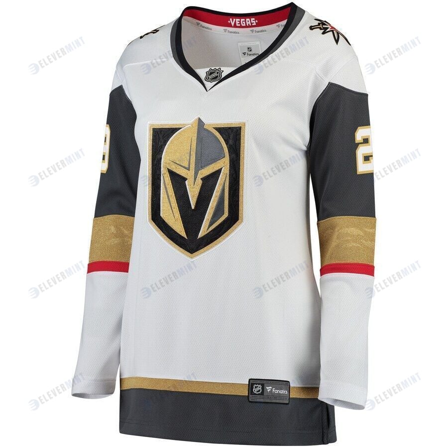 Marc-Andre Fleury Vegas Golden Knights Women's Breakaway Player Jersey - White
