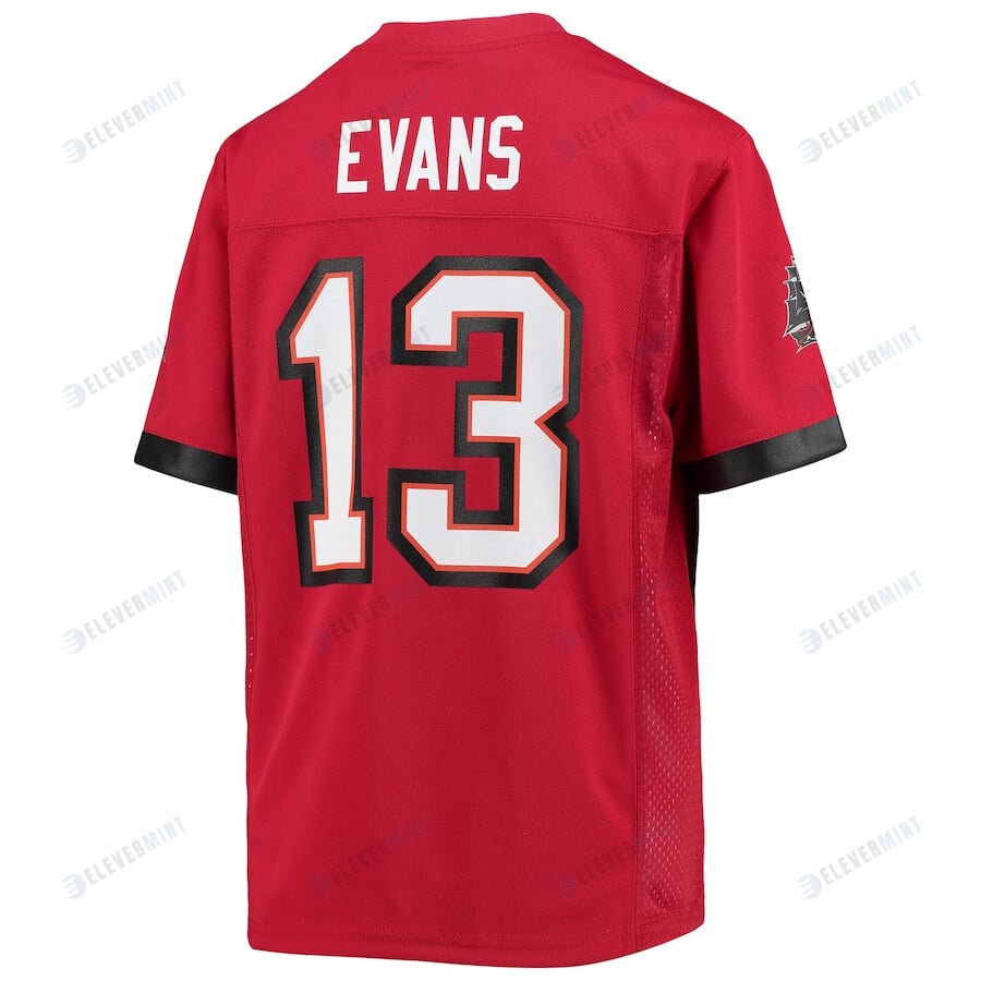 Mike Evans 13 Tampa Bay Buccaneers Youth Player Jersey - Red