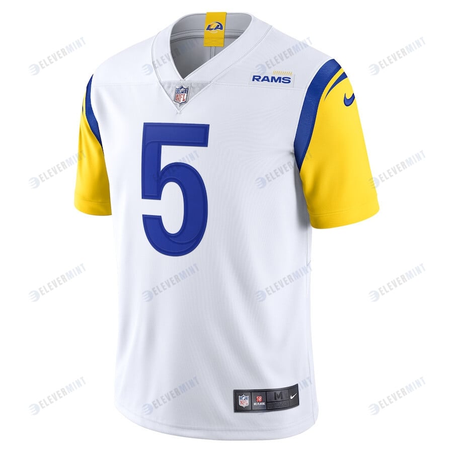 Jalen Ramsey Los Angeles Rams Alternate Vapor Limited Jersey - White
