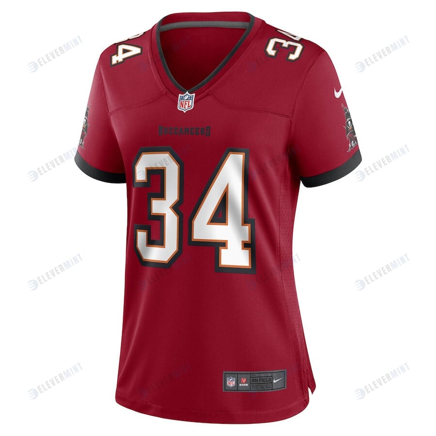 Nolan Turner Tampa Bay Buccaneers Women's Game Player Jersey - Red