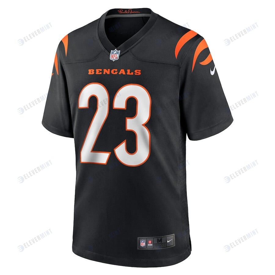 Daxton Hill 23 Cincinnati Bengals 2022 Draft First Round Pick Game Jersey In Black