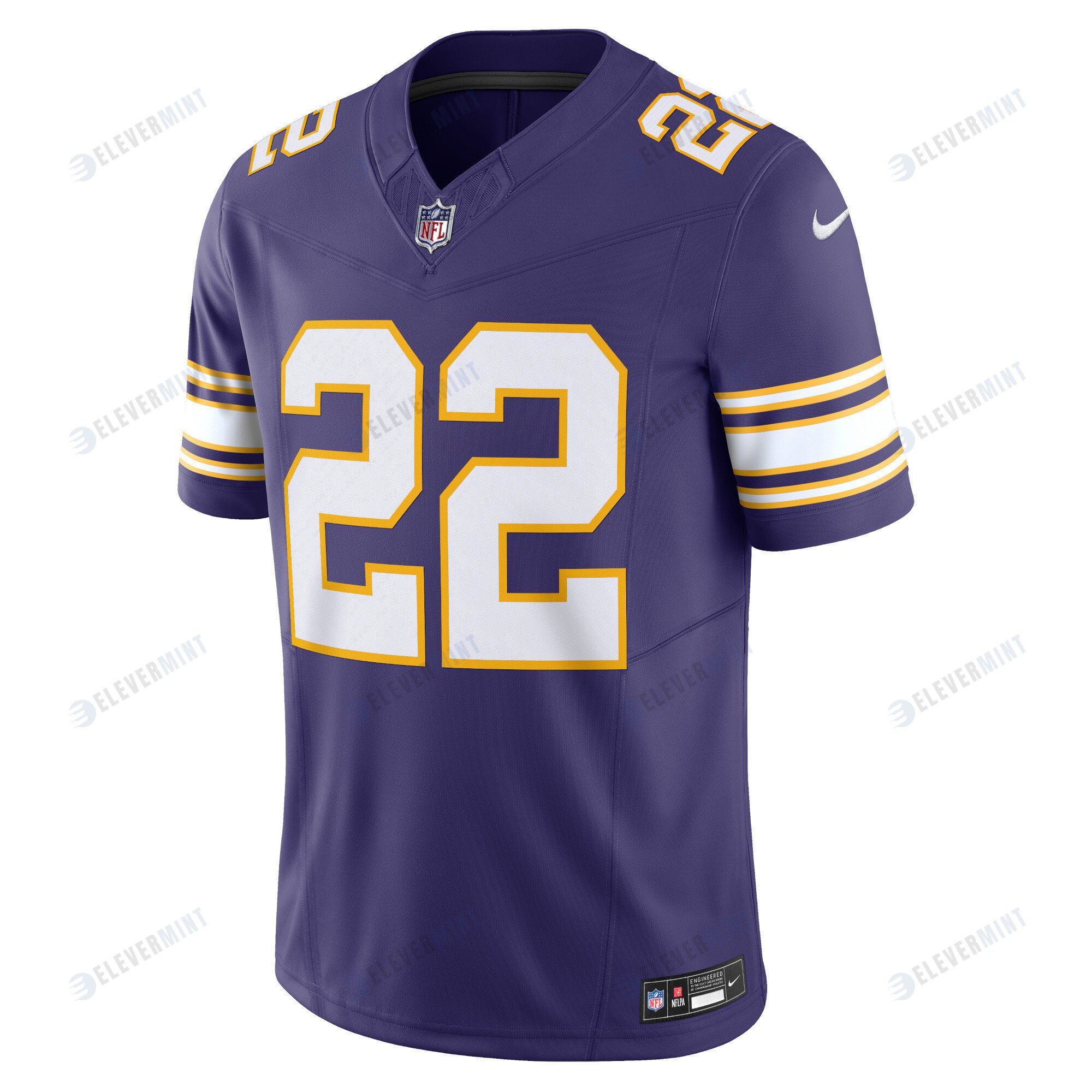 Harrison Smith 22 Minnesota Vikings Classic Vapor F.U.S.E. Limited Men Jersey - Purple