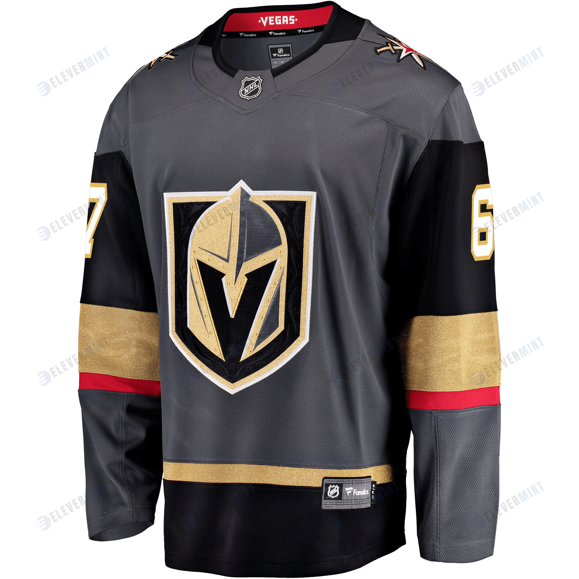 Max Pacioretty Vegas Golden Knights Breakaway Player Jersey - Gray Jersey