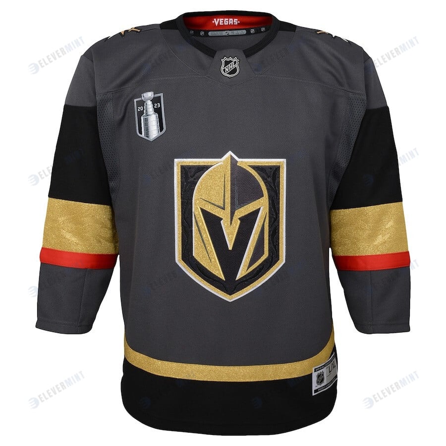 Vegas Golden Knights Youth 2023 Stanley Cup Final Alternate Jersey - Black