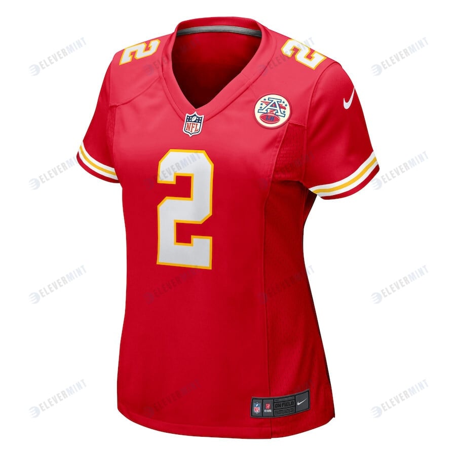 Ronald Jones II Kansas City Chiefs Women's Game Jersey - Red