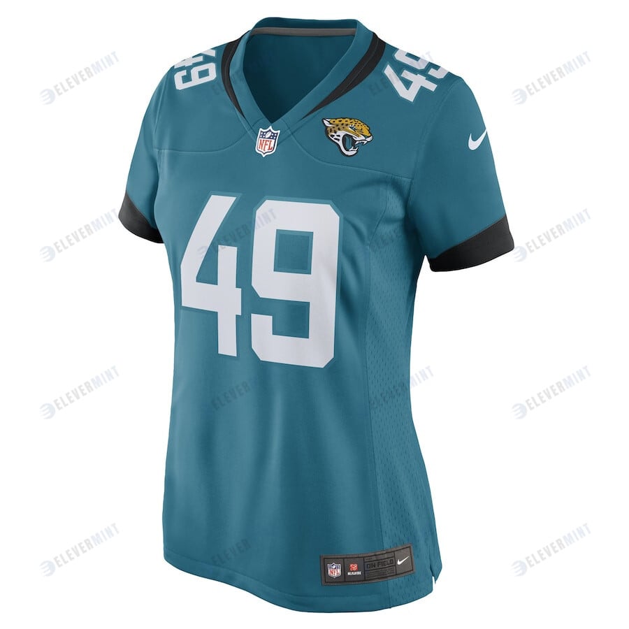 Arden Key Jacksonville Jaguars Women's Game Player Jersey - Teal
