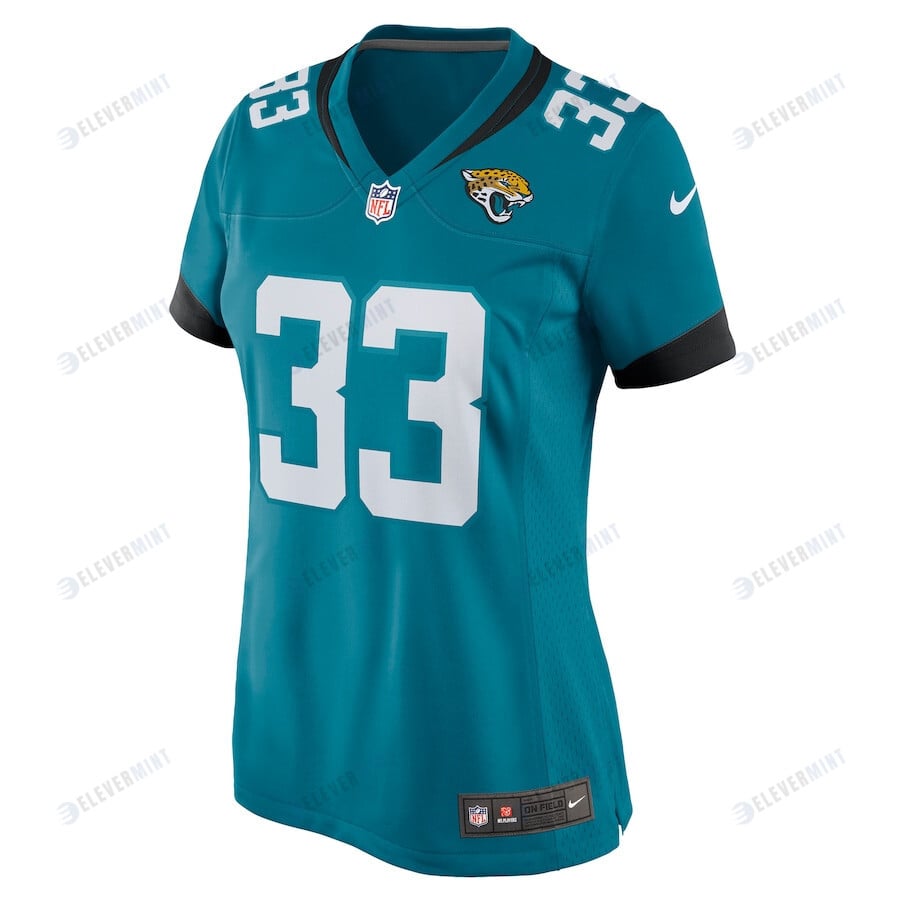 Devin Lloyd Jacksonville Jaguars Women's Player Game Jersey - Teal