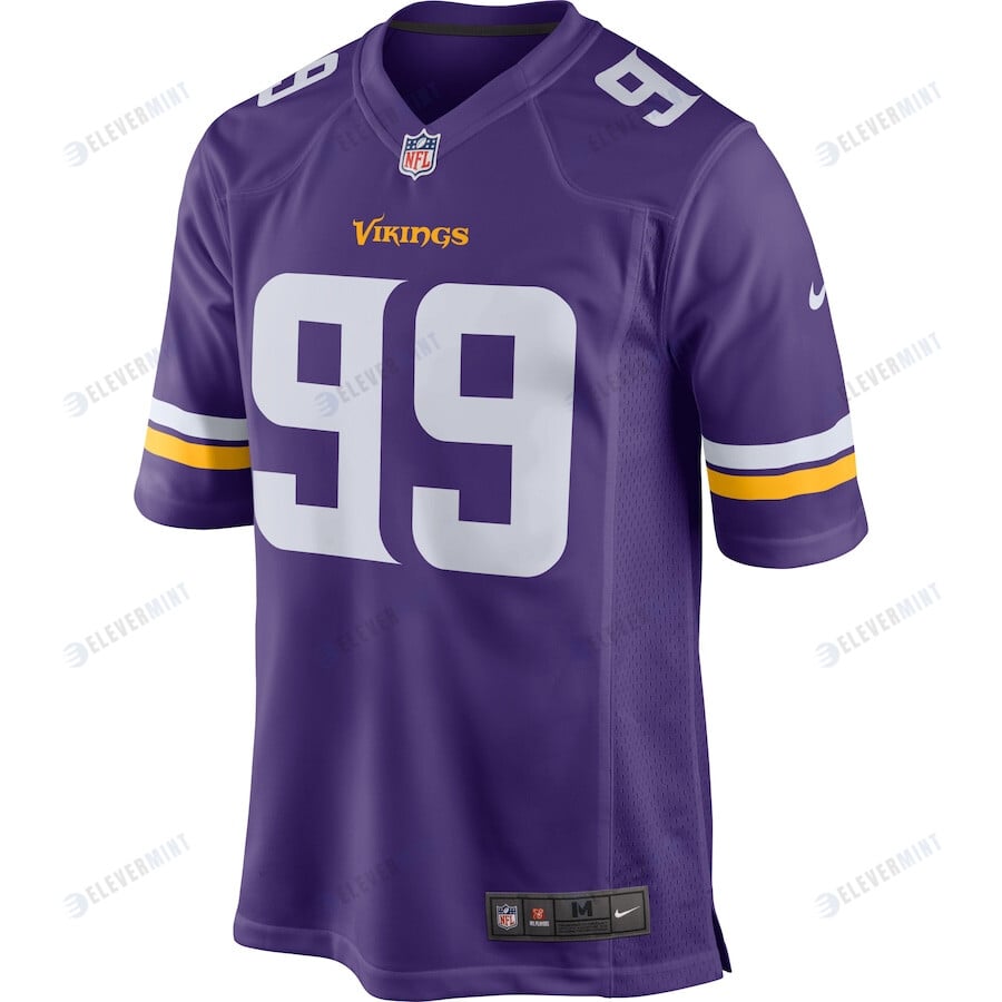 Danielle Hunter 99 Minnesota Vikings Game Jersey - Purple