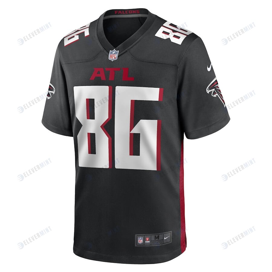 Anthony Firkser Atlanta Falcons Game Player Jersey - Black