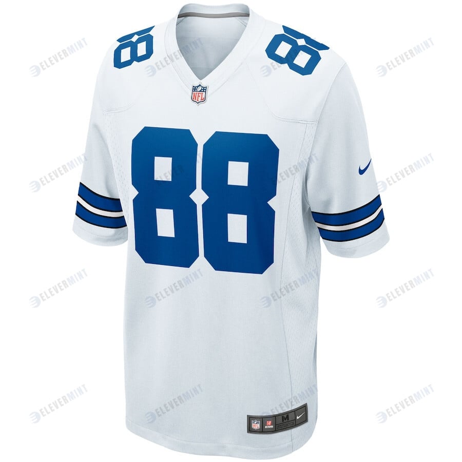 CeeDee Lamb 88 Dallas Cowboys Game Team Jersey - White