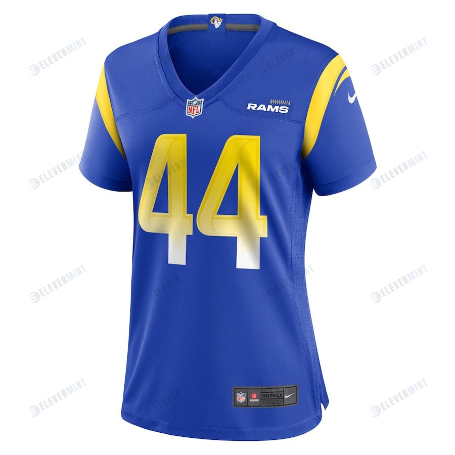 Daniel Hardy Los Angeles Rams Women's Game Player Jersey - Royal