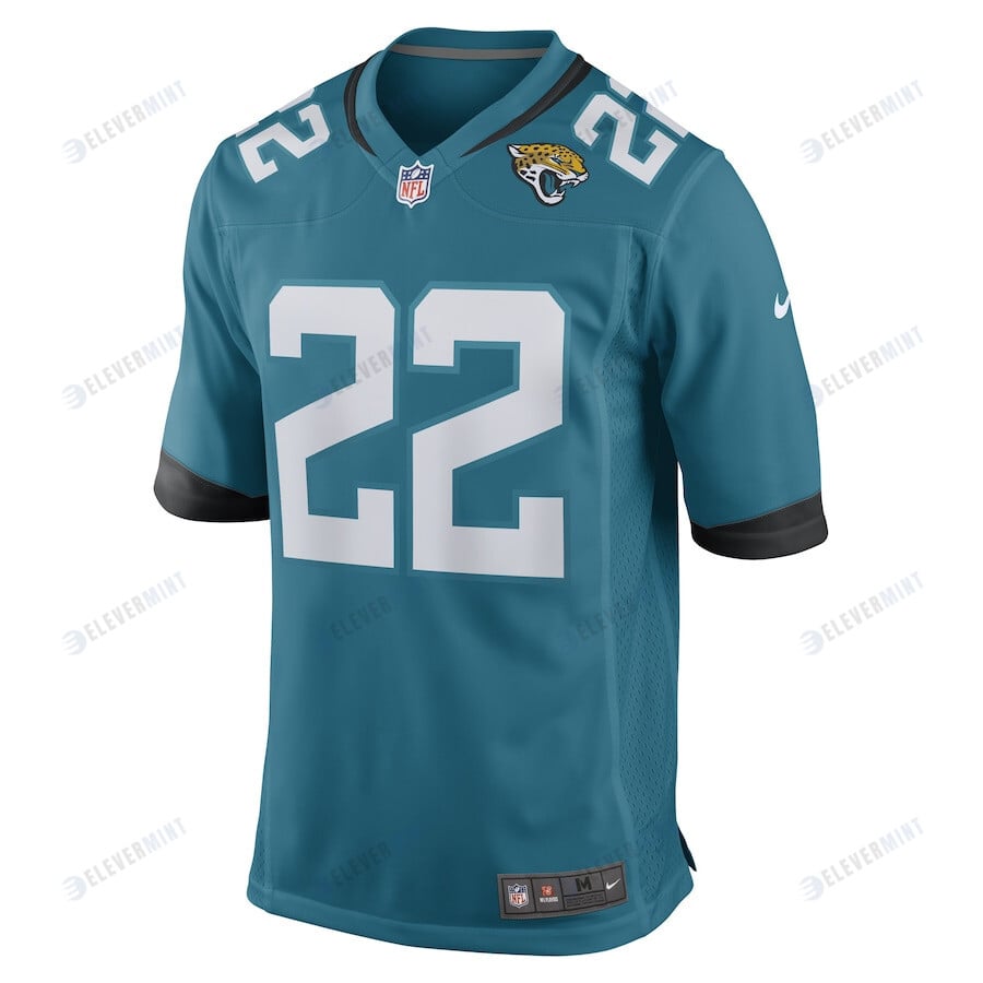 Jamycal Hasty Jacksonville Jaguars Game Player Jersey - Teal