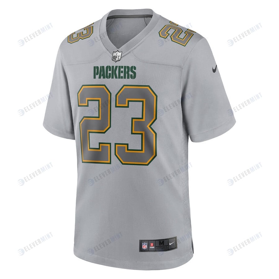 Jaire Alexander Green Bay Packers Atmosphere Fashion Game Jersey - Gray