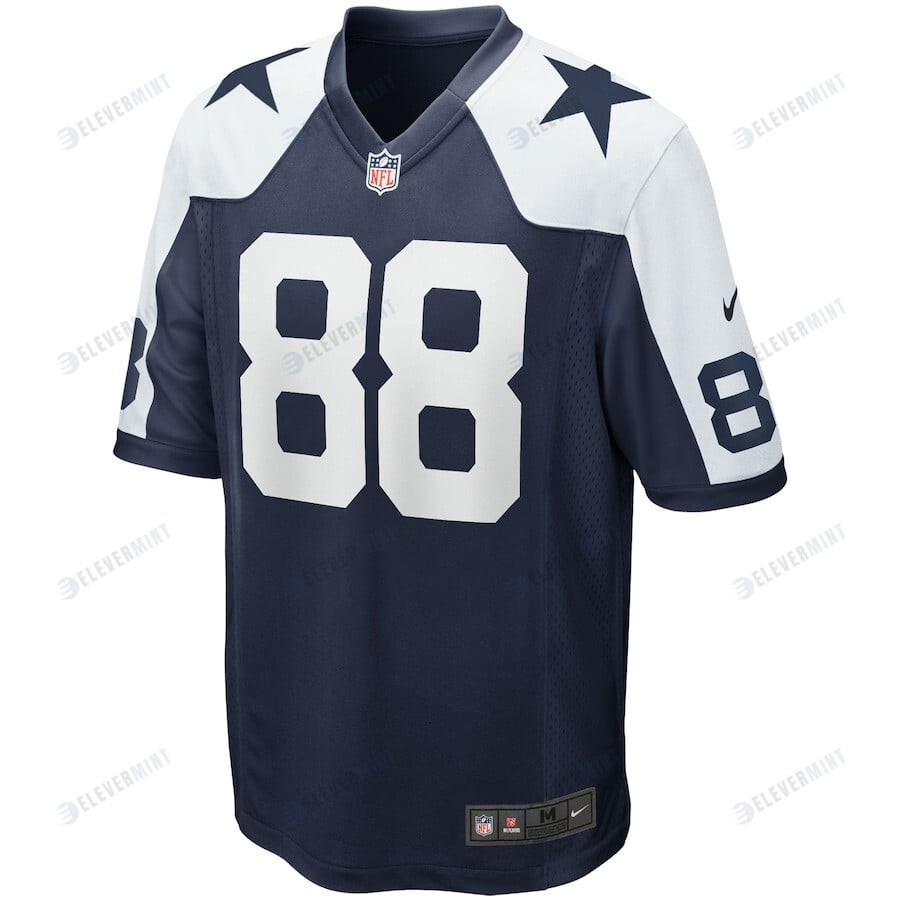 CeeDee Lamb 88 Dallas Cowboys Alternate Game Team Jersey - Navy